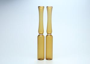 Wholesale Pharmaceutical 2 Ml Ampoule , Empty Ampoules ISO Standard For Injection Medicine from china suppliers