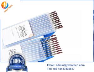 Wholesale JX 2% Thoriated Tungsten Copper Alloy Electrodes WT20 Black Surface from china suppliers