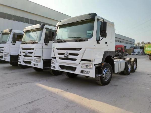 HOWO 6X4 400HP High Horsepower Tow Truck Tractor Trailer for Heavy Duty