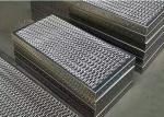 Silver Floors And Stairs Anti Skid Metal Sheet Heavy Duty Channel 120-1000mm 1