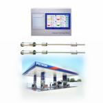 Over Fuel Tank Monitoring 4500mm Gas Station ATG Console