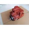 Buy cheap Doosan DH80 Excavator Hydraulic Piston Pump kawasaki K5VP2D36 Red Without Gear from wholesalers