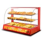 Hotel and Restaurant Catering Equipment Electric Food Display Warmer with 1.2kw