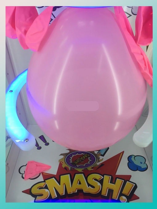 Air Balloon Gift Prize Vending Machine For Shopping Mall Easy To Set Up