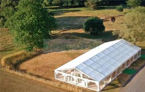 Wholesale All Event Size Outdoor Party Tent Wedding Marquee Roof Height 6-10 Meter from china suppliers