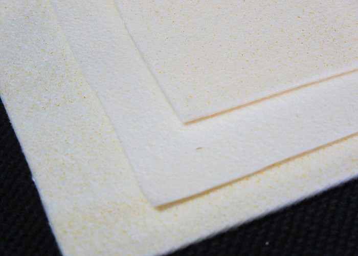 P84 PTFE filter cloth for dust / air filter industrial thick felt fabric