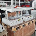 Pet Blister Plastic Vacuum Forming Machine Desktop