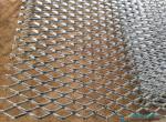 100*200mm Excellent Corrosion Resistance Aluminum Expanded Metal ASTM Standard