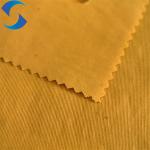 99gsm 100% 228T Nylon Taslon Fabric Yellow Colour For Lining