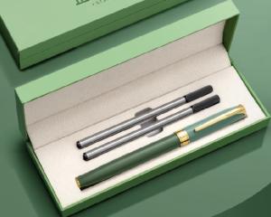 Wholesale Metal Neutral pen ballpoint pen, high-end business signature pen with custom logo office pen with gift box student pen from china suppliers