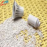 Thermal Conductive Nylon White Plastic Heat Conduction Material In Granules
