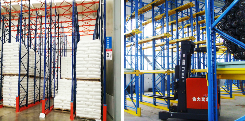 Drive in rack Drive Through Racking Warehouse Storage Rack