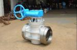 PTFE Sleeved & Inverted Pressure Balanced Lubricated Plug Valve 316