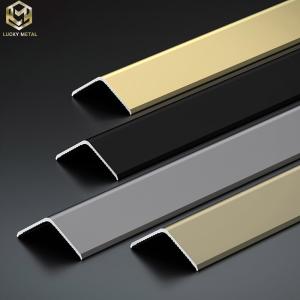 Wholesale ​Anodized Flexible Aluminium Edge Trim Profiles For Furniture And Construction from china suppliers