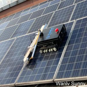 Wholesale Tech Solar Panel Cleaner for Photovoltaic Farms Washing and 20 Degree Tilt Angle from china suppliers