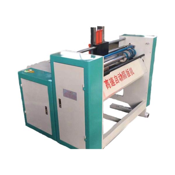 Corrugated Clapboard Inserting Assembly Partition Slotter Machine for Your Manufacturing Plant
