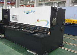 Wholesale CNC Hydraulic Swing Beam Shear Machine , Metal Plate Cutting Machine from china suppliers