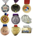 Custom High Quality Lanyard Metal Medal for Sport ,High Quality Enamel Metal