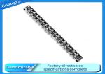 Duplex SUS201 Conveyor Roller Chain 25.4mm Pitch Industrial Transmission