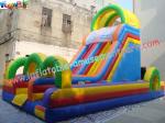 Outdoor Commercial Grade PVC Slide Inflatable Obstacle Course Tunnel For Adults