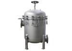 Coconut Oil Filtration Stainless Steel 304/306L Bag Filter Housing with Filter