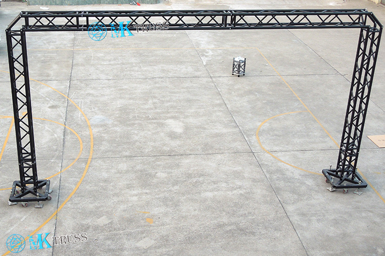 290*290*1000mm Heavy Load-Bearing Aluminum Frame Truss for Stage Lighting and Display