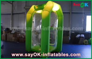 Wholesale Durable Inflatable Photo Booth Money Booth Box Machine For Promotion / Advertising / Amusement from china suppliers