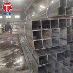JIS G3466 Seamless Carbon Steel Tube Square And Rectangular Tubes For General