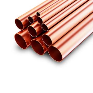Wholesale 10 Foot Round Copper Pipe Tubing Straight 99.9% OD 2mm-914mm from china suppliers