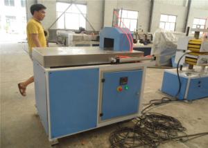 China Wood Plastic Profile Extrusion Line For PVC Cable Trunking Profile Extrusion on sale