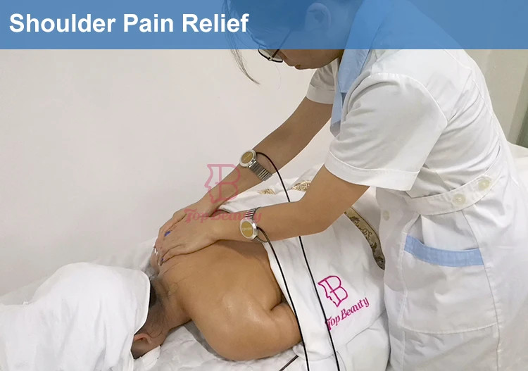Portable Tecar Machine 448Khz Physiotherapy RET CET RF Body Pain Rehabilitation Diathermy Equipment