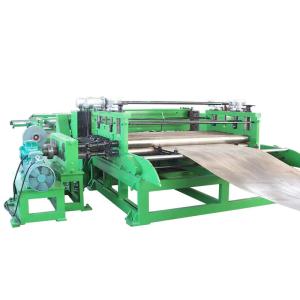 Wholesale Round Plate Feeding Area Uncoiler Straightener And Feeder Machine 380V from china suppliers