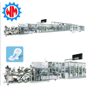 Wholesale Intelligent Sanitary Napkin Production Line Ladies Sanitary Pad Making Machine from china suppliers