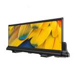 SMD3528 Taxi Top Led Display Ultra Thin Roof Mounted Screen For Car