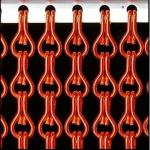 4*4mm Metal Link 2.0mm Chain Door Fly Screen