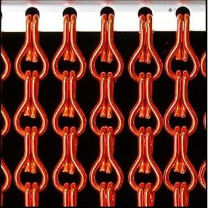 Wholesale 4*4mm Metal Link 2.0mm Chain Door Fly Screen from china suppliers