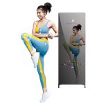 700nits Brightness 55 Inch Exercise Smart Mirror For Sports