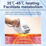 Portable Roller Massage Weight Loss Ems Roller Thermal Massage Machine