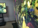 Seamless Narrow Bezel LCD Video Wall HD 4K Resolution Digital Signage 55 Inch