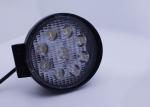 IP66 Black Housing LED Spot Lights 12V LED Work Lamp For Car RV Trucks Boat