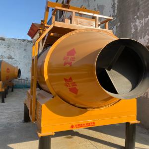 Wholesale 750 Liter Concrete Mixer Construction Mobile Concrete Mixer Machine from china suppliers