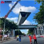 Heavy Duty Steel Truss Bridge Customized Quik Install Prefab Steel Bridges
