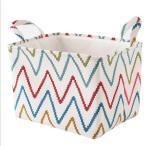 Clothing box canvas cotton linen folding Oxford cloth storage toy storage