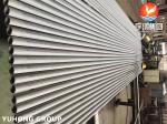 Nickel Alloy Steel Heat Exchanger Tube ASME SB677 TP904L In Petrochemical