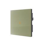 Glass Panel Zigbee Wireless Switch Tuya App White / Grey / Champagne Color