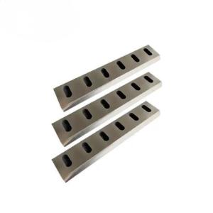 Wholesale 6CrW2Si 400Mm Length Industry Shear Blade Knife / Shearing Machine Blade from china suppliers