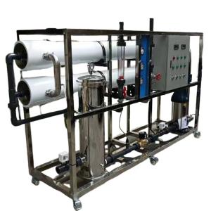 Wholesale Electroplating Deionized Water Purification System RO Pure Water Machine from china suppliers