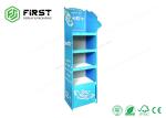 OEM Customized Printing Promotional Recycling Paper Floor Cardboard Display