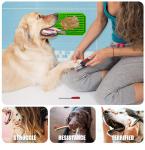 PP Plastic Silicone Anti Choke 0.2kg Cat Feeding Bowls