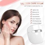Red And Blue Light Therapy Mask For Skin Tightening Rejuvenation